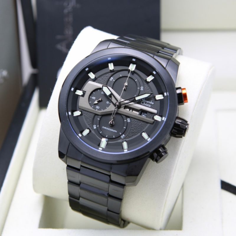 Alexandre Christie 6559 AC6559 jam tangan pria