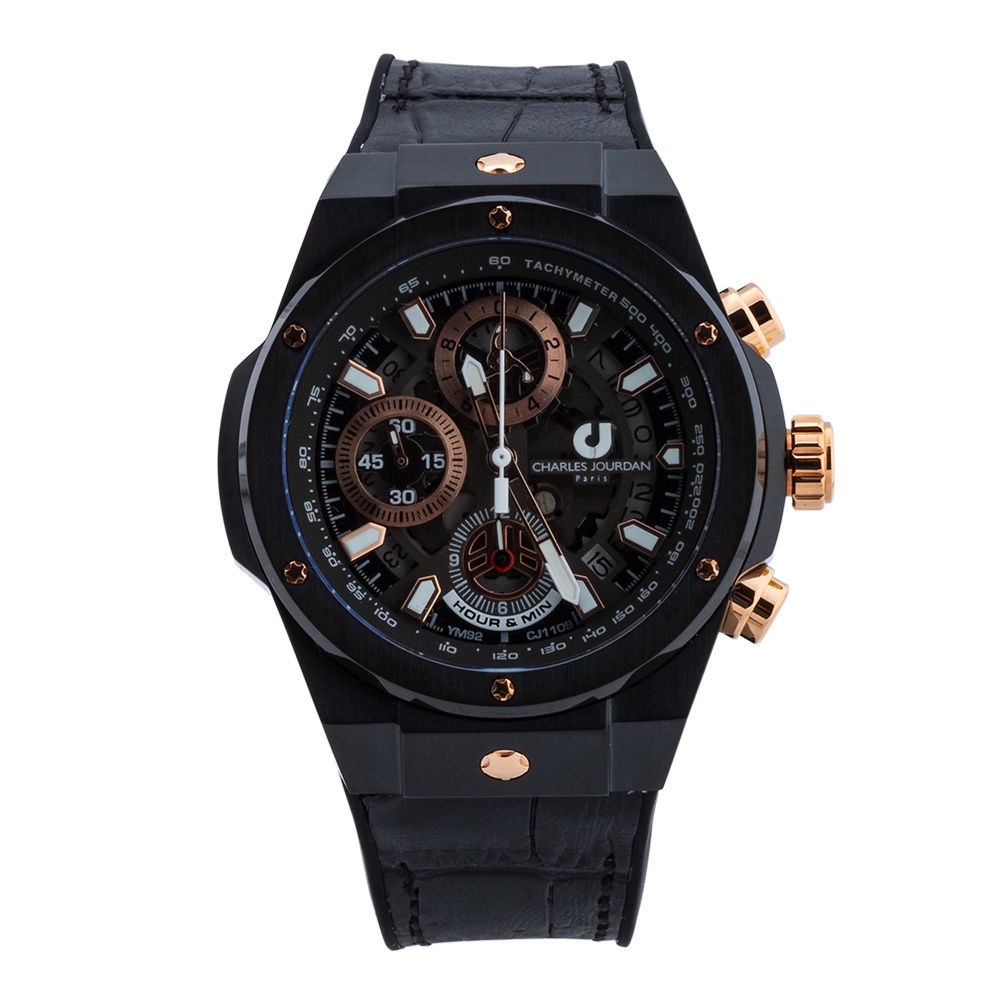 Jam Tangan Charles Jourdan Jam Tangan Pria CJ1109-3742C Original