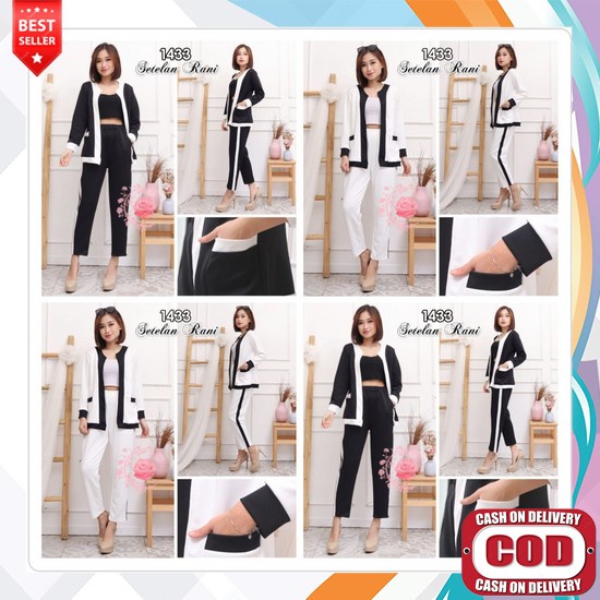 Blazer Wanita Murah Blaser Terbaru Remaja Outer Korean Cod Dewasa Kerja Korea Style Kekinian Cewek H