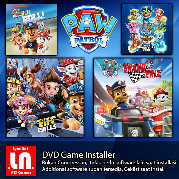 PAW Patrol - PC DVD Games