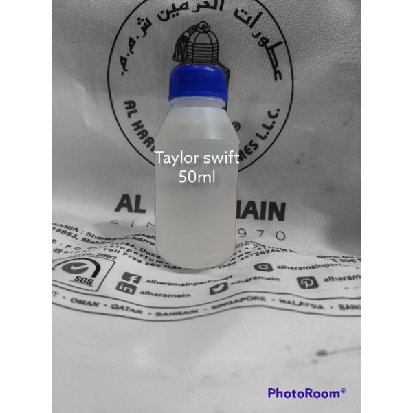 50ml TAYLOR SWIFT 100% gak ada dicampur