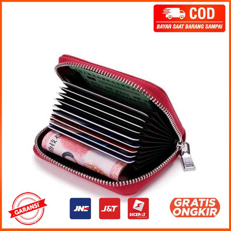 Dompet Kartu Anti RFID Card Wallet 56118