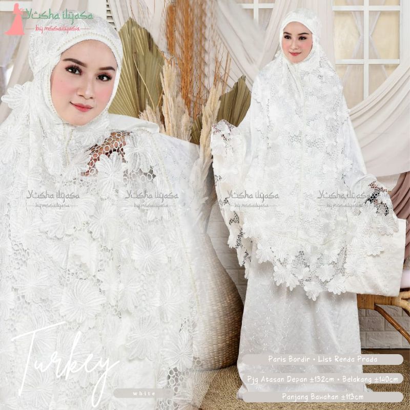 .MUKENA DEWASA MUKENAH JUMBO MUKENAH MEWAH/MUKENAH RAMADHAN