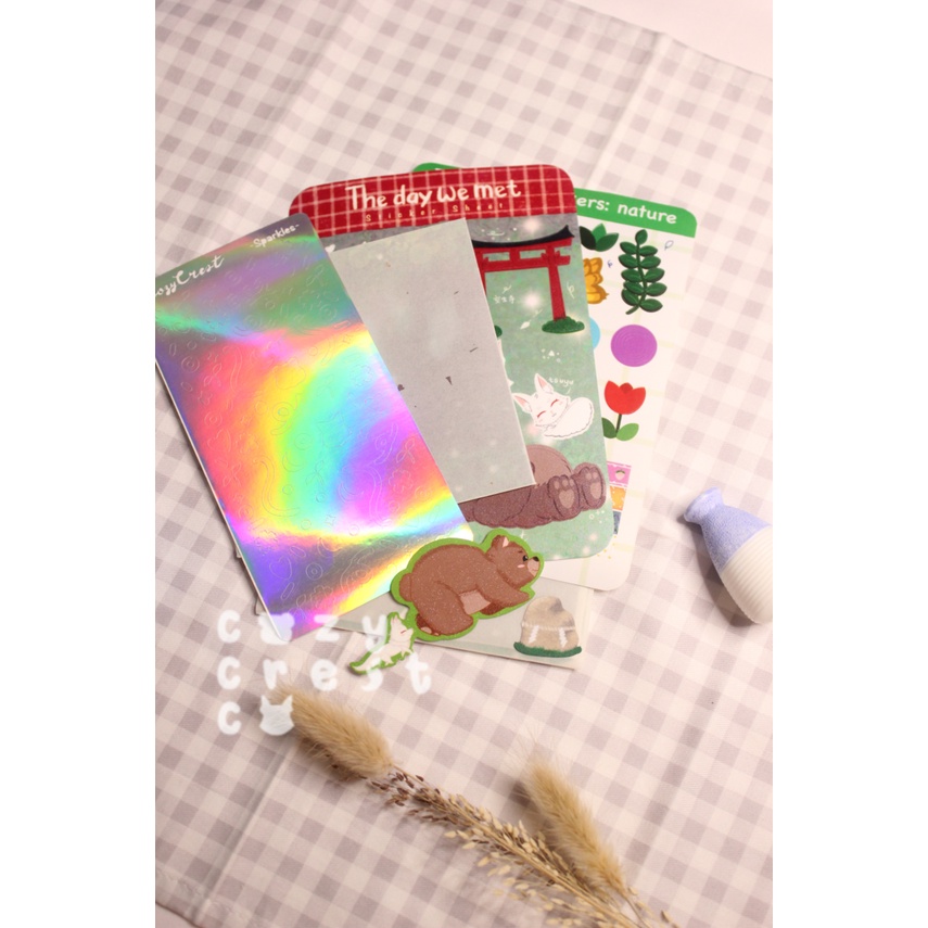 

Memories of Friendship Bundles