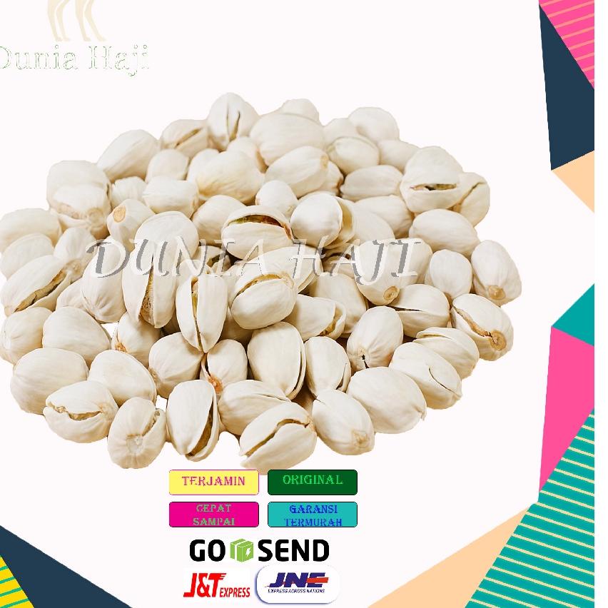 

GRATIS ONGKIR✅PISTACHIOS 250GRAM / Kacang Pistachio Arab Fustuk Murah/ Oleh Oleh Haji dan Umroh|SQ2