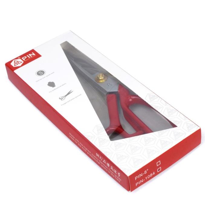

Gunting Potong Bahan Kain - Tailor Scissors Germany Quality 8" - 1084
