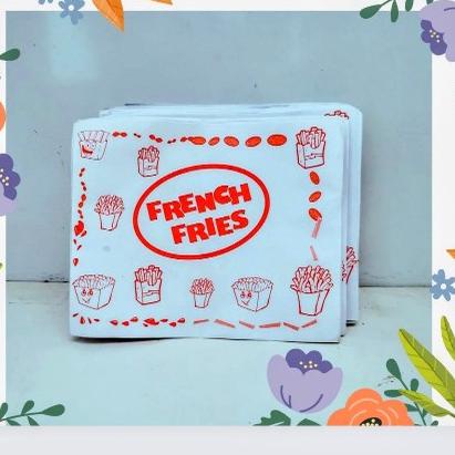 

Kekinian !! Kantong french Fries - Kantong Kentang - kantong kemasan French Fries 민