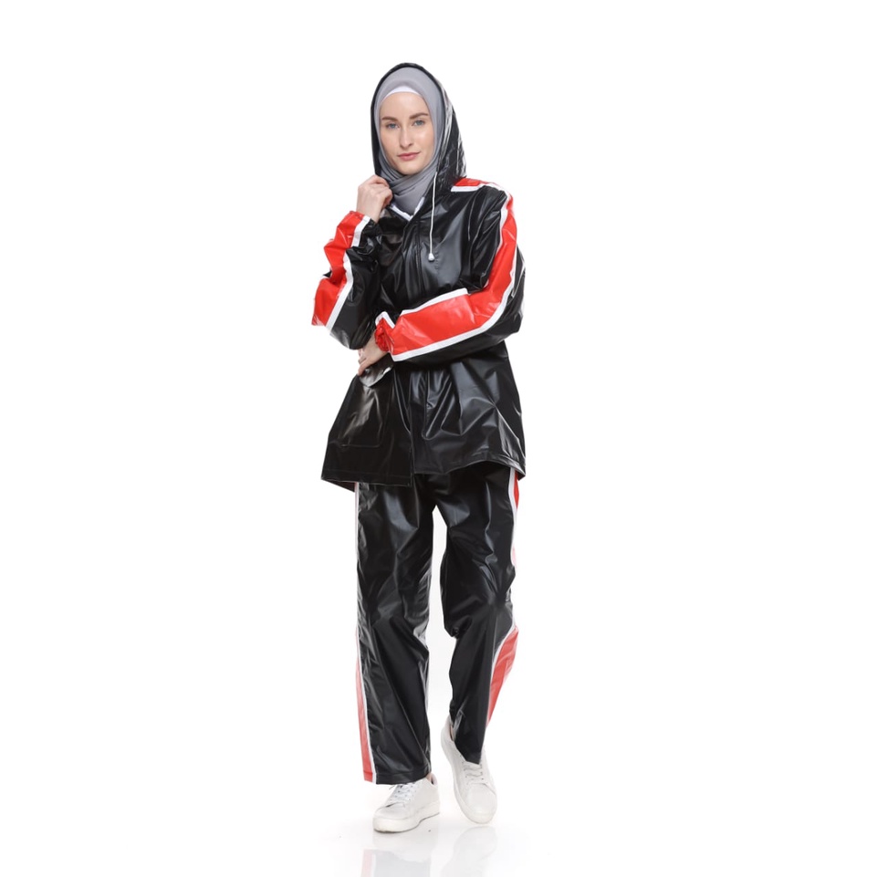 Jas Hujan Pria Wanita Bromo Setelan Pria/Wanita Mantel Bahan Kuat Dan Lentur