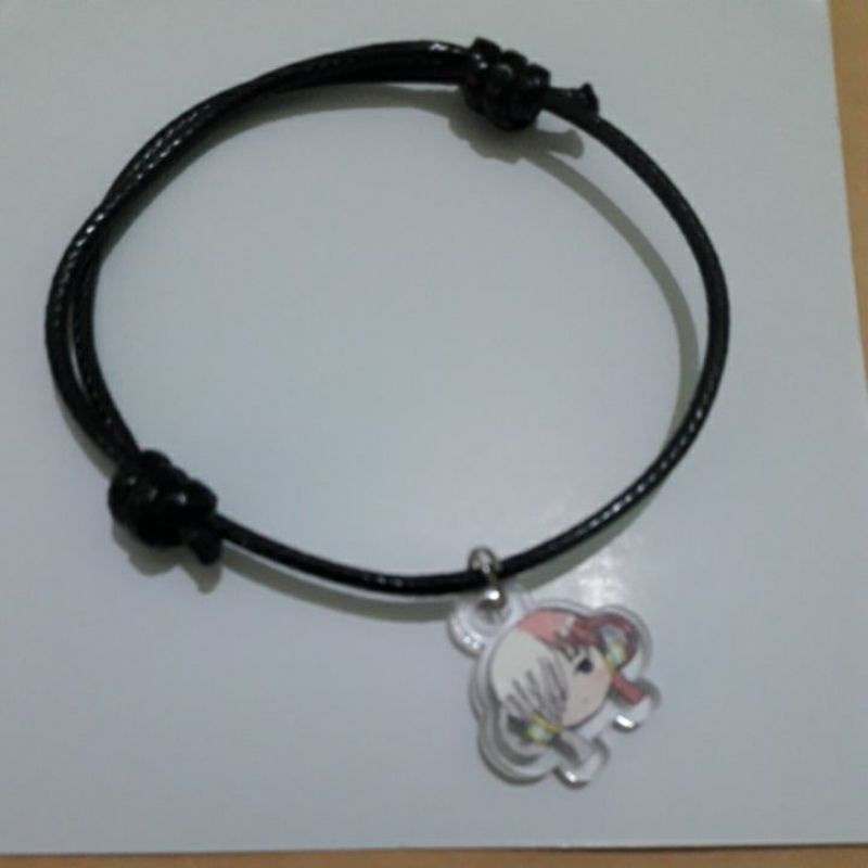 Gelang tali satu one piece brecelet uta luffy sanji ace d potrgas nico robin