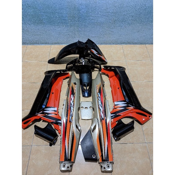 cover bodi Fizr full set halus bodi Fizr milenium gold