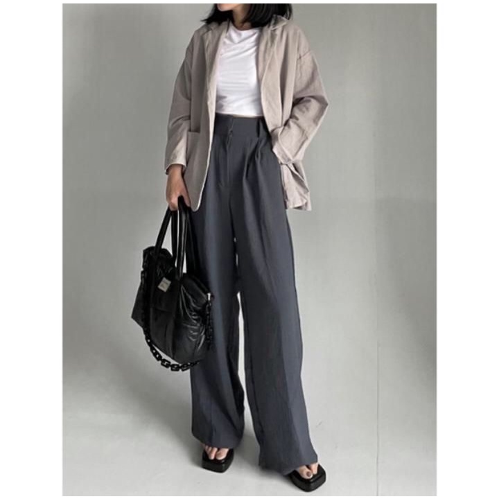 CELANA KULOT HIGHWAIST WANITA CULLOTE PANT - HIGHWAIST PANTS - KULOT CELANA PREMIUM - WIDE LEG PANTS - CULLOTE HIGHWAIST – HIGHWAIST- CELANA KULOT – CULLOTE - KULOT