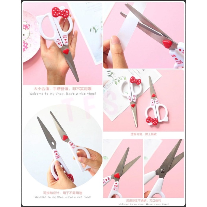 

Hot Sale Gunting Hellokitty Red- Uk 9.5X21.5 Diskon