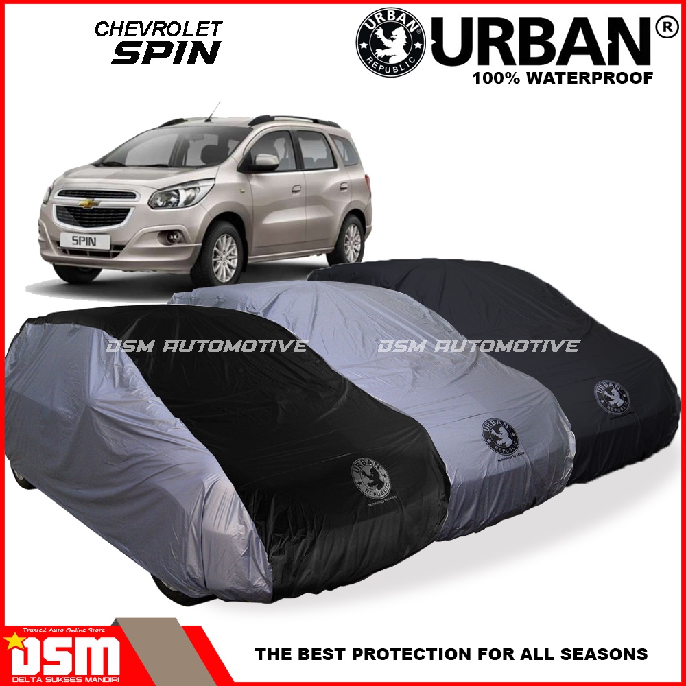 Urban / Cover Mobil Chevrolet Spin 100% Waterproof / Aksesoris Mobil Spin / DSM