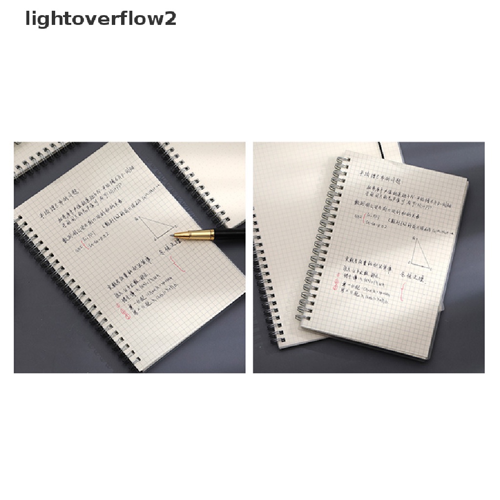 (lightoverflow2) Kertas Isi Ulang Loose Leaf Ukuran A6