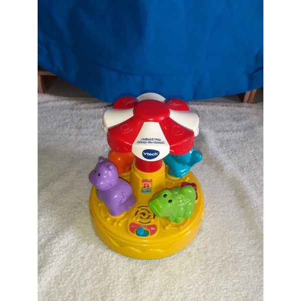 Vtech animal fun merry go round