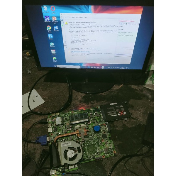 mobo acer 4738 mati