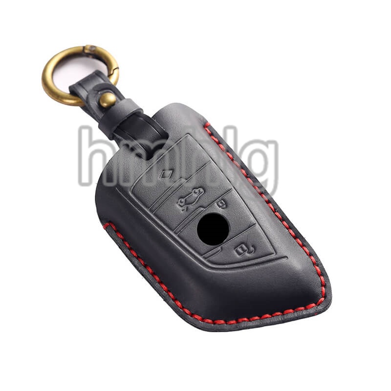 Case Kunci Remote Mobil Keyless Entry Bahan Kulit Untuk Bmw G20 G30 X1 X3 X4 X5 G05 X6
