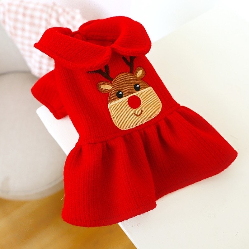 Rudolf Christmas dress