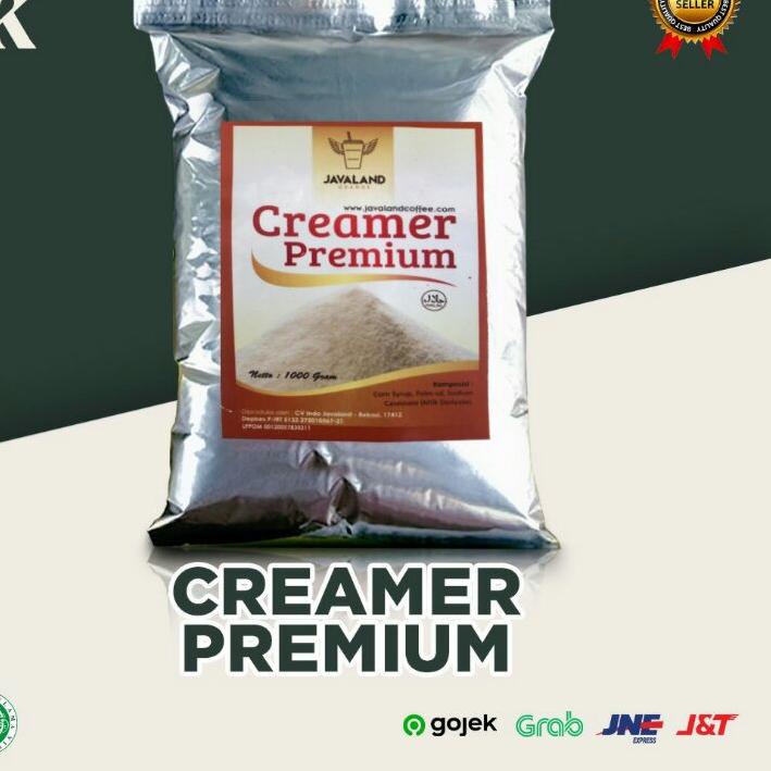 

Harga Baru Krimer / Creamer PREMIUM Original Javaland 1kg
