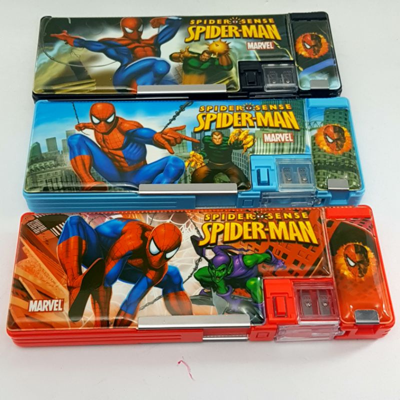 

Tempat Pensil Magnet Spiderman 3601