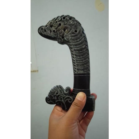 gagang makara + sopal warangka