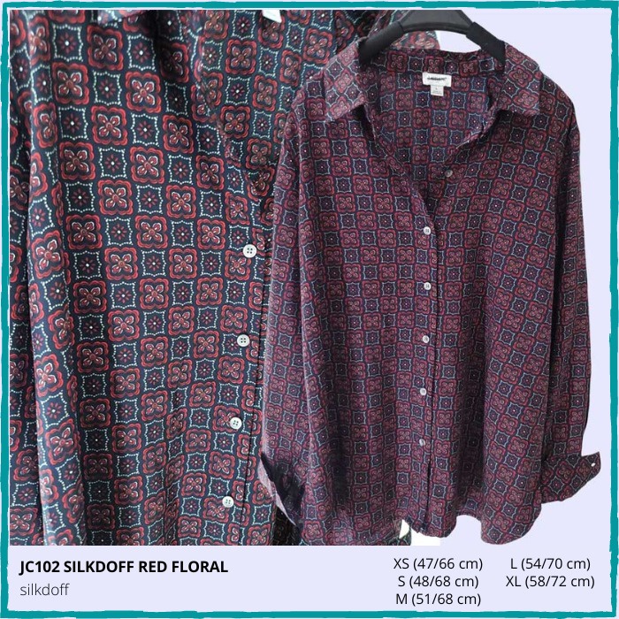 Blouse Wanita Jc102 Silkdoff