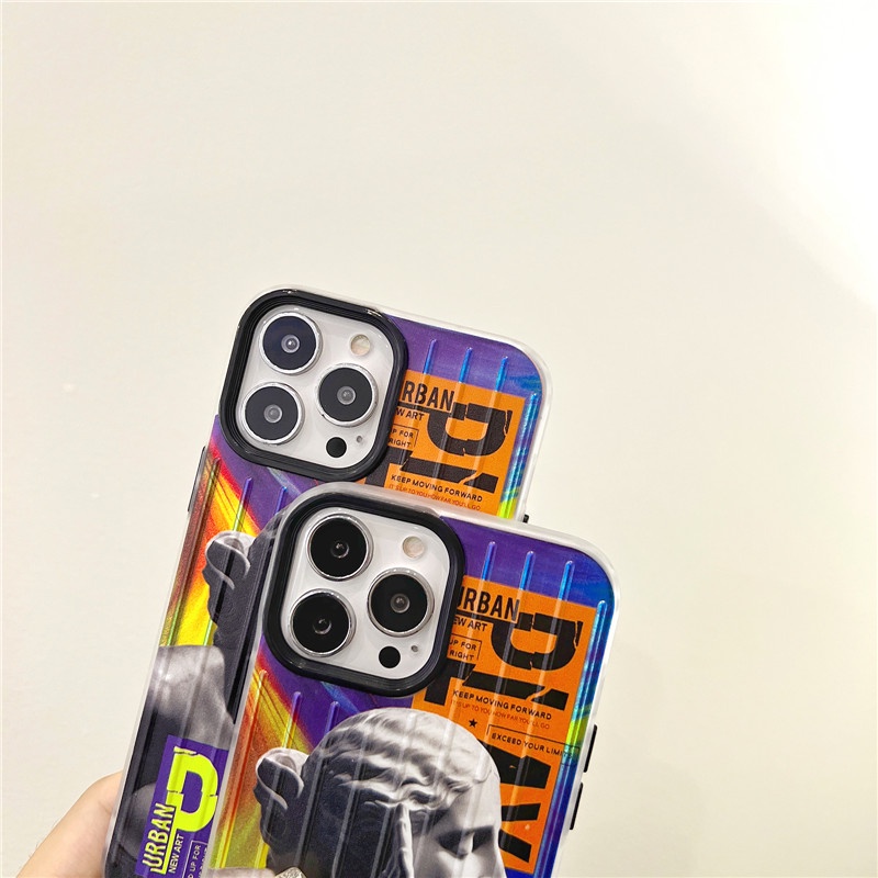 Soft Case TPU Matte Glossy Desain Patung Star Wars 3D Untuk IPhone 13 12 11 Pro Max