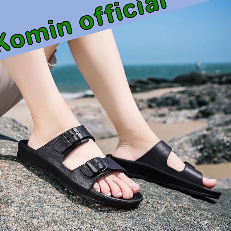 Sandal Slide Selop Sandal Terbaru Sendal Pria Selop Briken Sandal Slip On