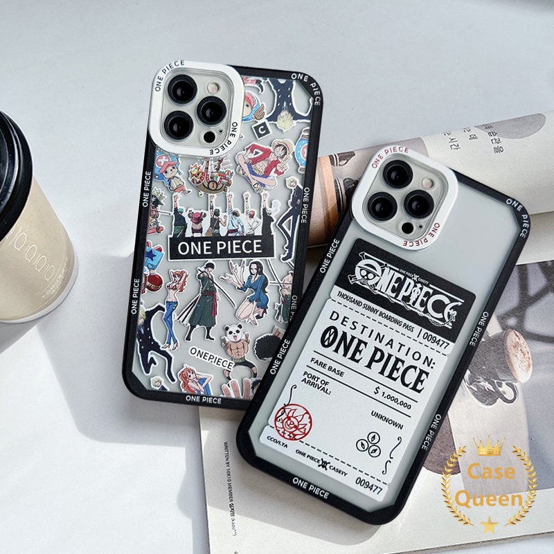 Soft Case Motif Kartun One Piece Untuk Oppo A95 A54 A15 A57 2022 A16 A15S A12 A16K A7 A5S Reno 5 5F 7 4F 6 A74 A5 A9 A5 A96 A31 A35 A11 A35 Case Bahan TPU