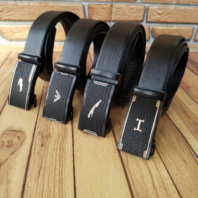 Sabuk Rel Branded Ikat pinggang pria Rel Casual Ba.06