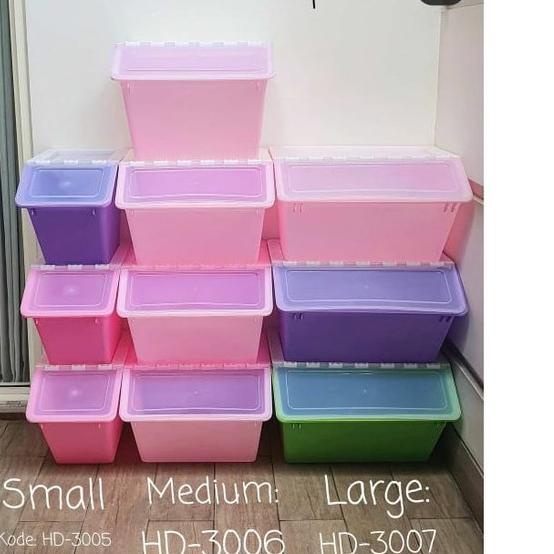 PROMO SPESIAL box container hongta tutup swing დ 850