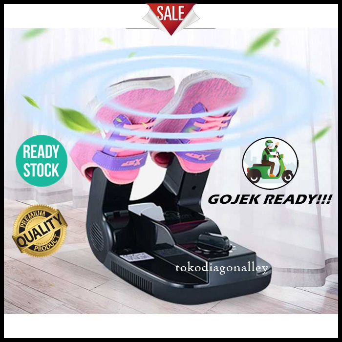 Pengering Sepatu Elektrik Timer Penghilang Bau Sepatu Electric Shoes Dryer Pengering Sepatu Besar Anti Bau Hair Dryer Sepatu Pengering Kaos Kaki Basah Shoe Dryer Murah Aman