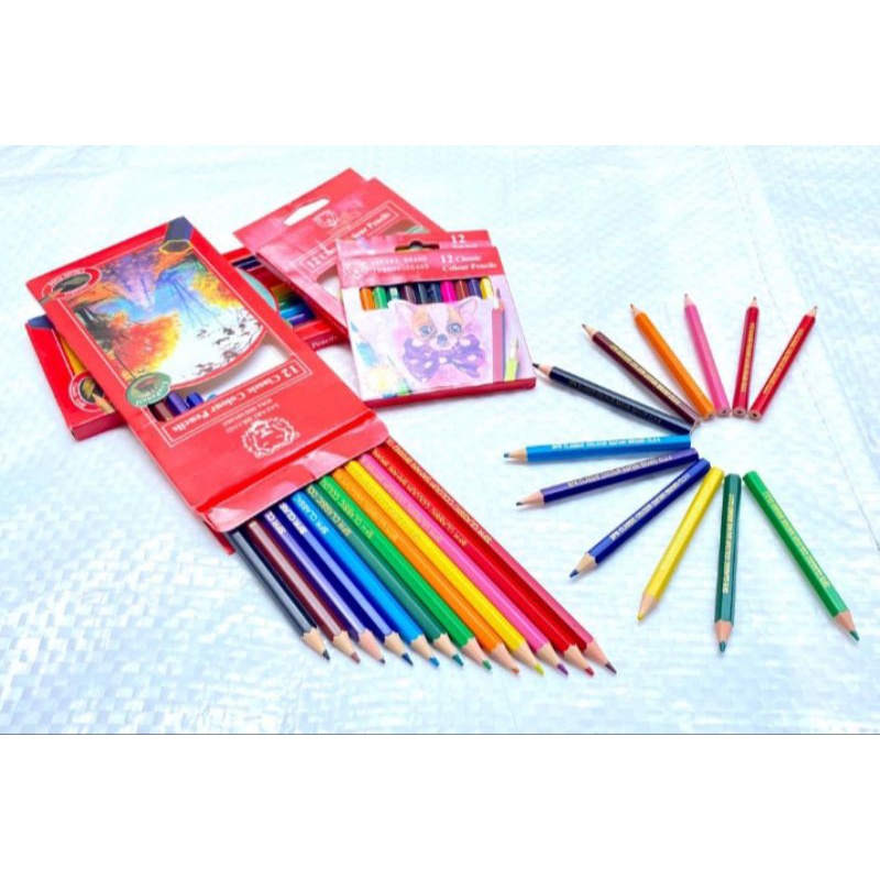

PROMO PENSIL WARNA SET BARU MURAH (12 WARNA)/PULAS WARNA MURAH/ALAT GAMBAR