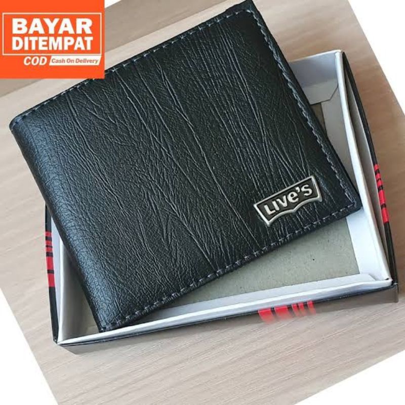 REJECT SALE - Dompet Pria Random Merk Masih Layak Pakai