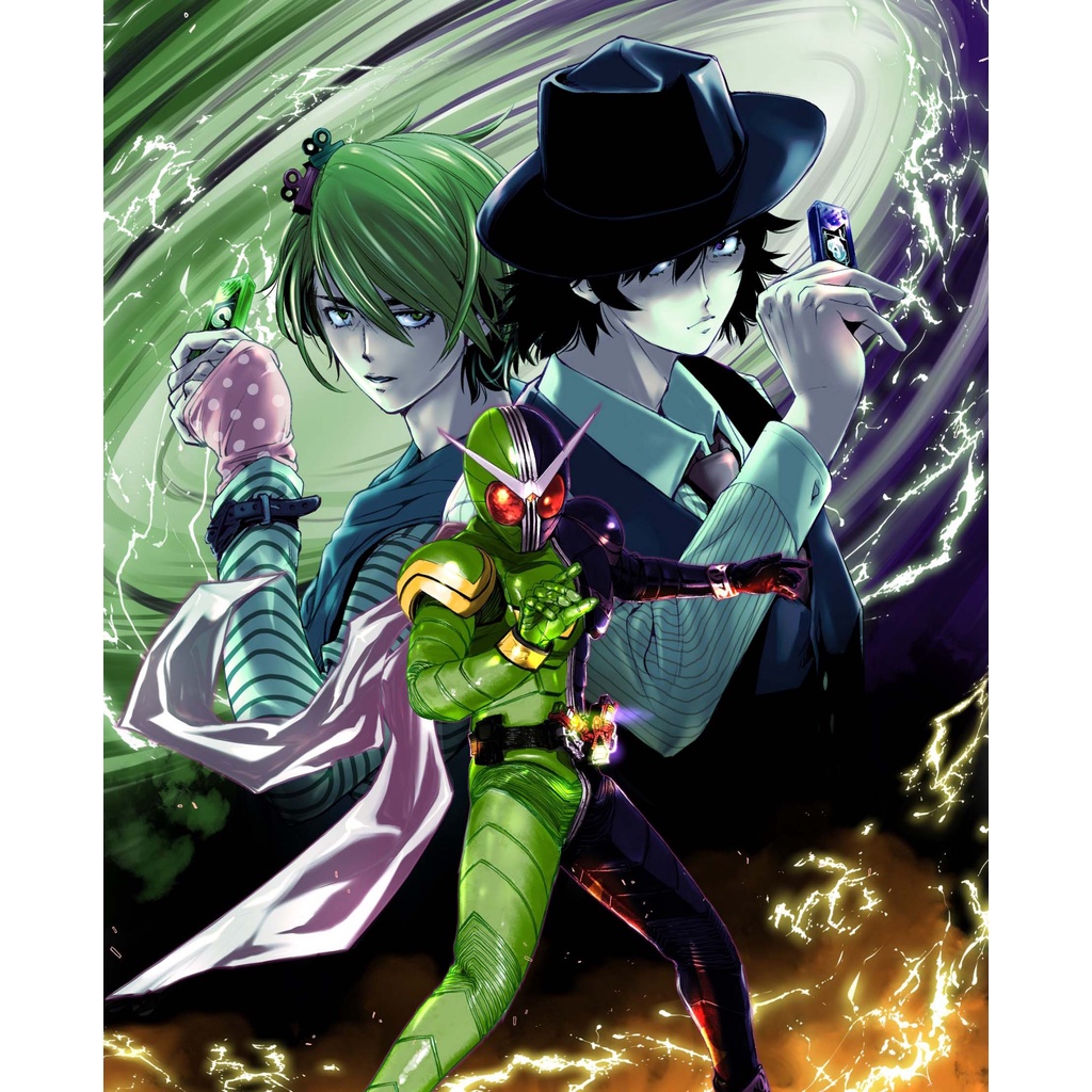 DVD Fuuto Tantei Season 1