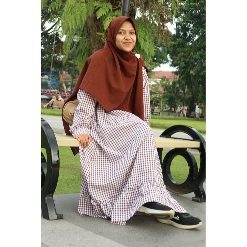 Gamis Fashion Muslimah | Gamis Syari | Gamis Muslimah | Gamis Terbaru | Dress Daily | BISA COD