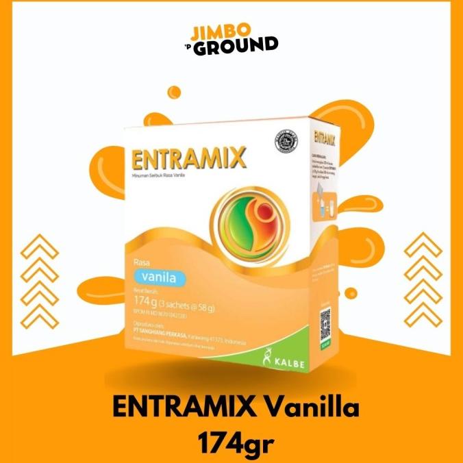 

[ COD ] ENTRAMIX Kalbe Susu Nutrisi Sehat - 174 Gram