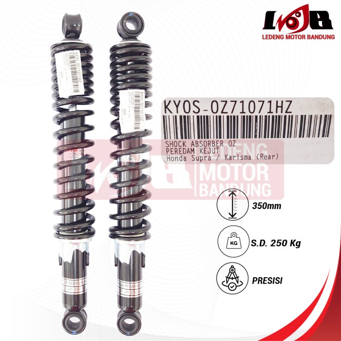 KYB Shockbreaker KYOS Heavy Duty 350mm Supra Karisma Suspensi Bebek