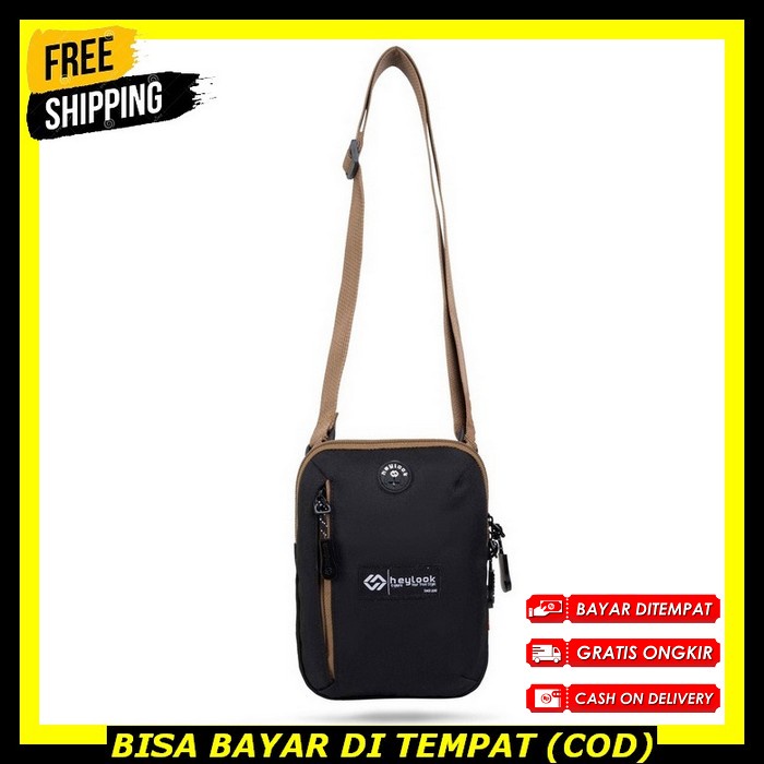 Tas Selempang Pria Terbaru 2022 Selempang Cowok Import Keren Tas Kecil Anti Air Slingbag Eger Ori Sl