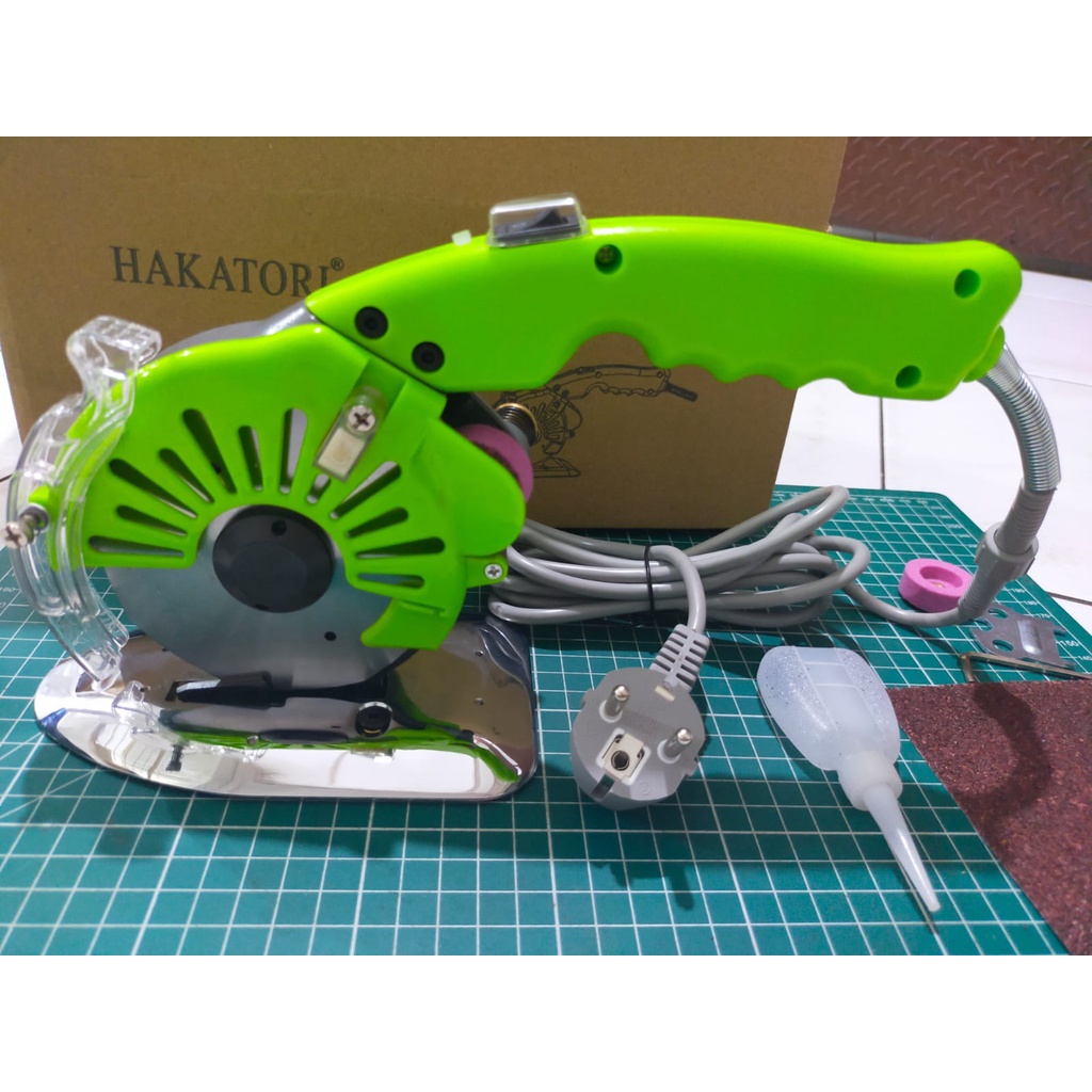 Mesin Potong Bahan Motor Servo Hakatori SRC-100