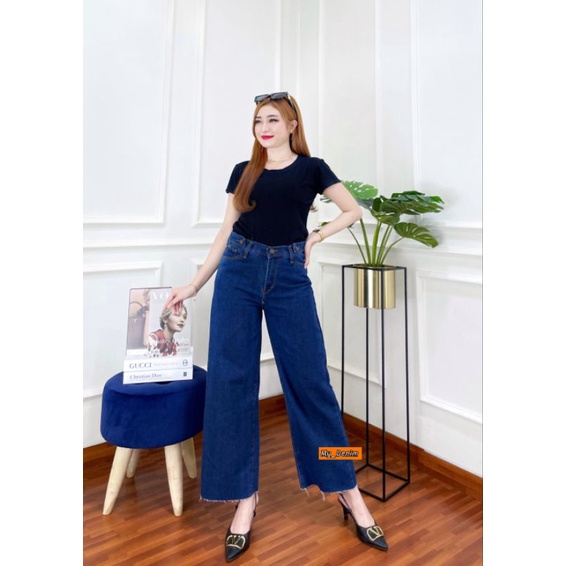 CELANA KULOT JEANS WANITA SKODER