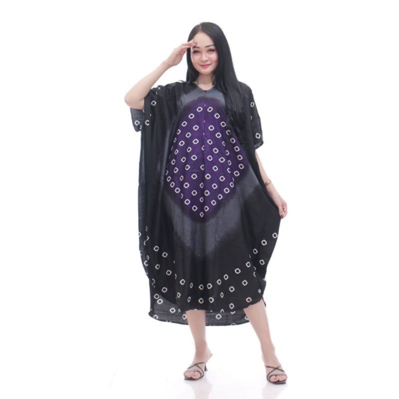 DASTER LOWO ENCIM MOTIF JUMPUT BAHAN RAYON PREMIUM UKURAN JUMBO LD 140 DASTER KEKINIAN DASTER RUMAHA