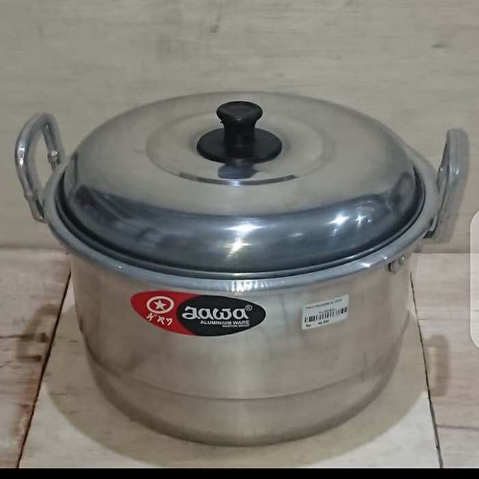 panci kukus / langseng Jawa 30cm