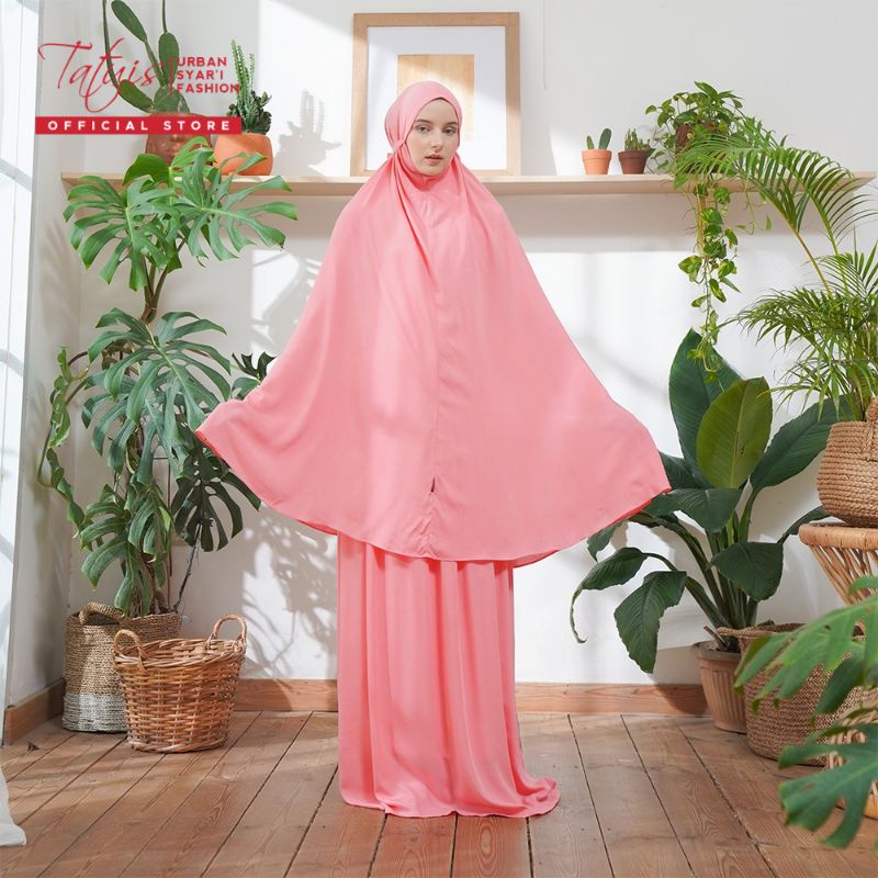 MUKENA TATUIS TIARA 519 SERIES DEWASA REGULER KATUN RAYON