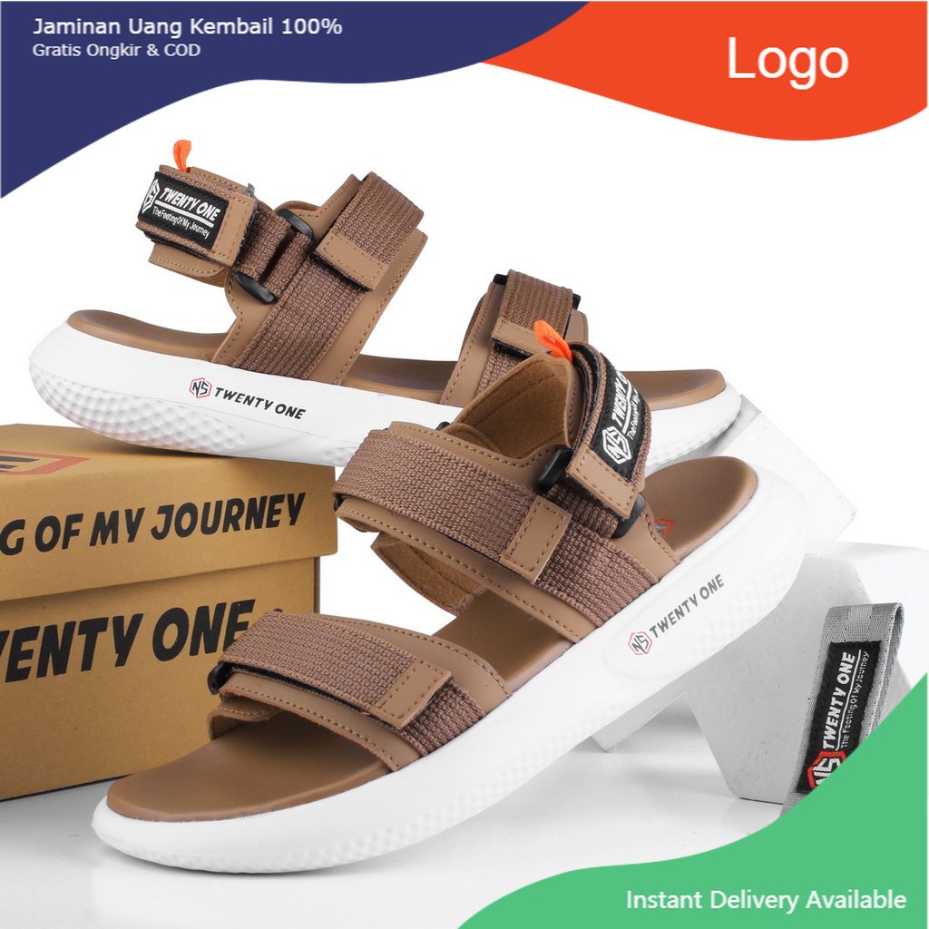 PROMO DISKON Sandal wanita TWENTY ONE original termurah