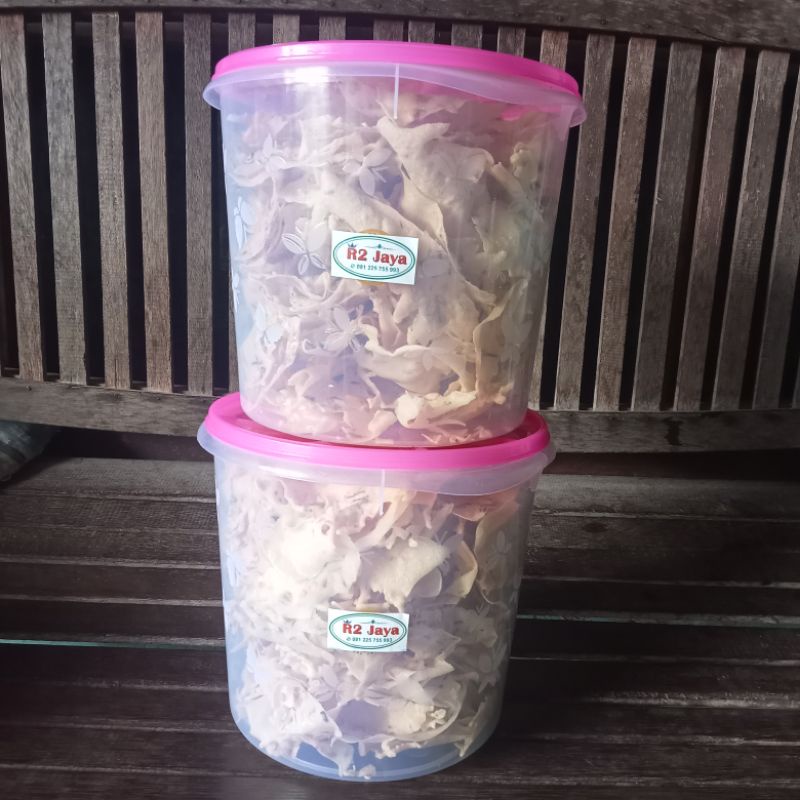

peyek ukuran 5 liter / peyek murah
