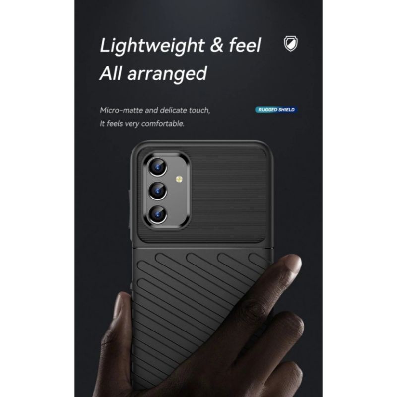 Samsung A04s A04 s soft case RUGGED ARMOR THUNDER PREMIUM