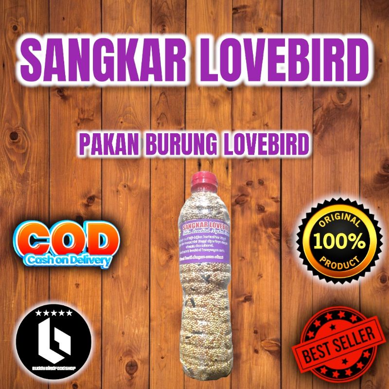 Pakan burung love bird sangkar love bird
