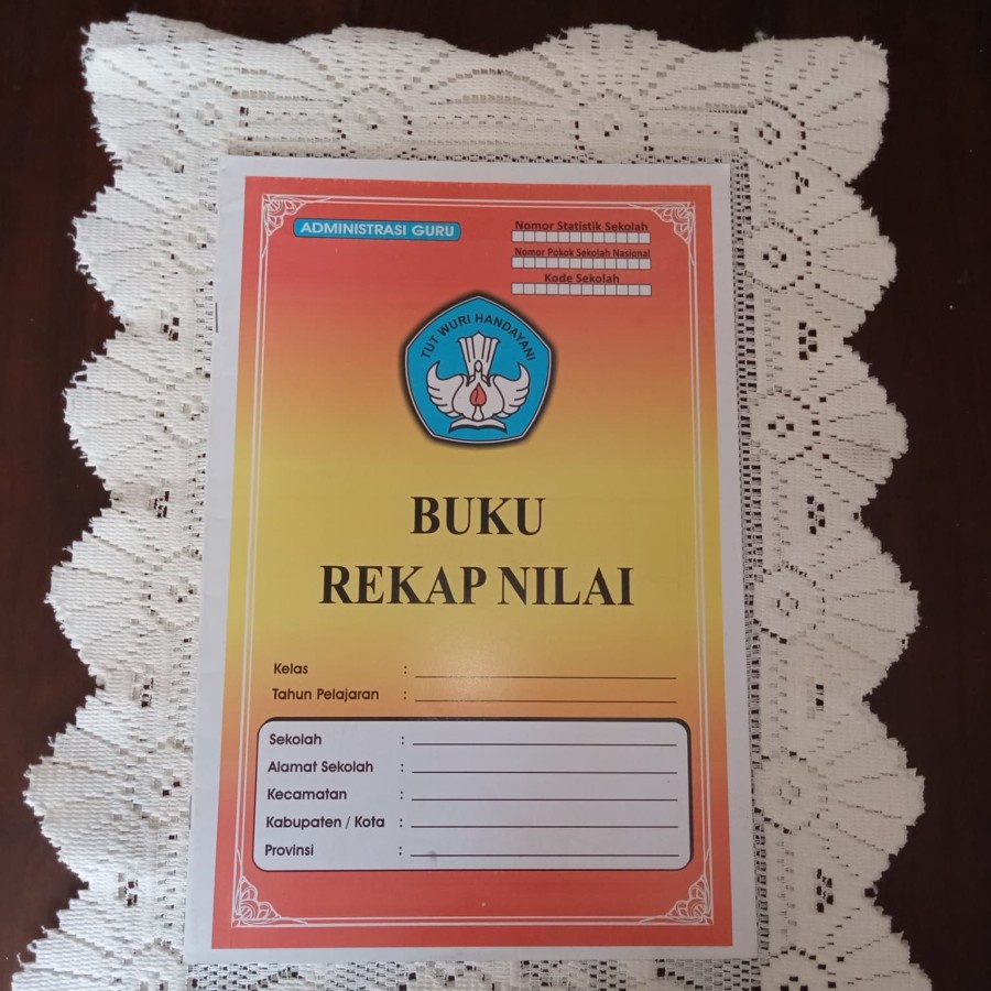 

Buku Rekap Nilai Siswa SD Kurikulum Merdeka