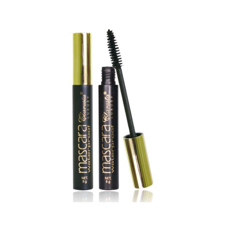 CLARESTA Mascara Waterproof Black 8g